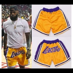 short lakers lebron